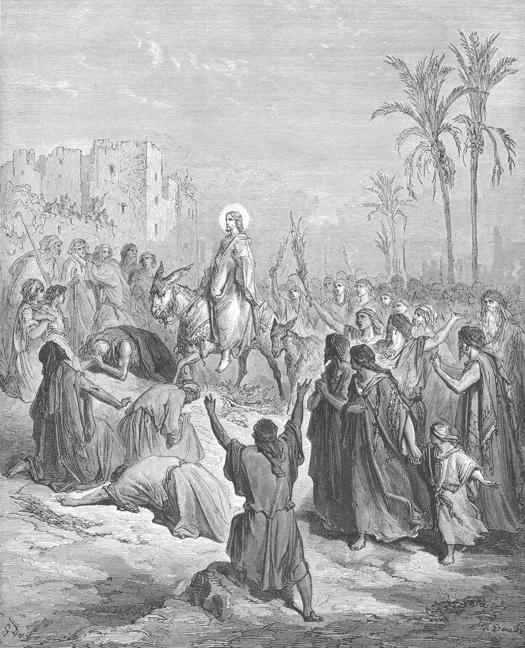 Dore Palm Sunday